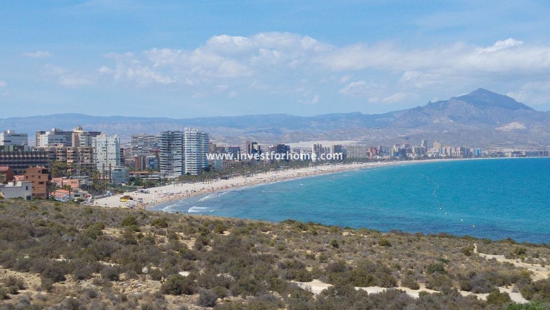 Nybyggnad - Lägenhet - San Juan de Alicante - Fran Espinos