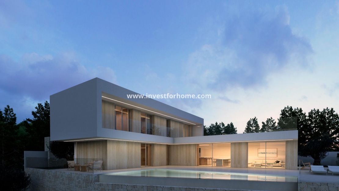 Nybyggnad - Villa - Benissa - Playa Fustera