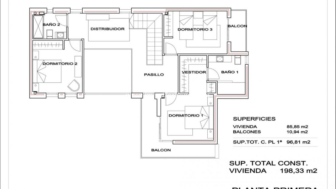 Nybyggnad - Villa - Torrevieja - Nueva Torrevieja - Aguas Nuevas