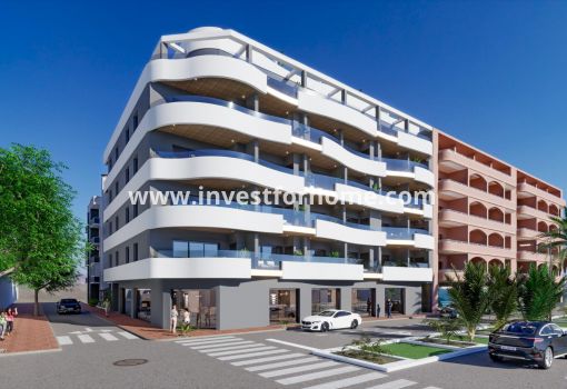 Penthouse - Nybyggnad - Torrevieja - Centro