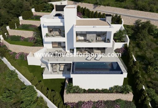 Villa - New Build - Benitachell - Poble Nou - Cumbre del Sol