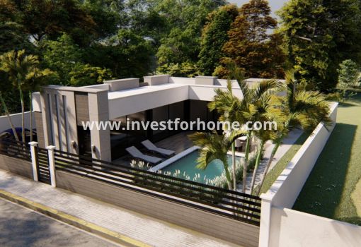 Villa - New Build - Fortuna - Urbanizacion Las Kalendas