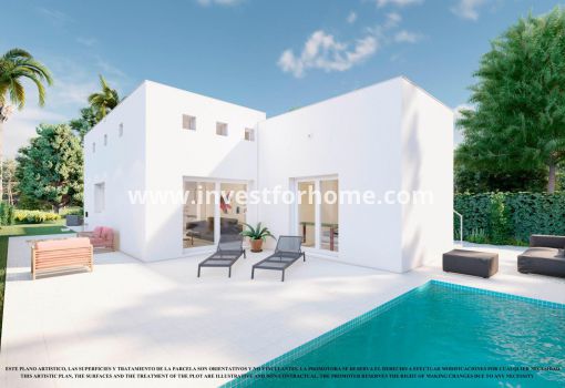 Villa - New Build - Los Alcázares - Serena Golf