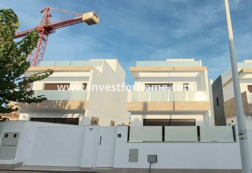Villa - New Build - San Pedro del Pinatar - NB-32663