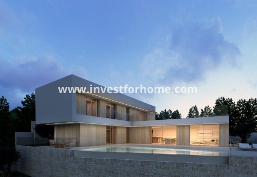 Villa - Nieuwbouw - Benissa - Playa Fustera