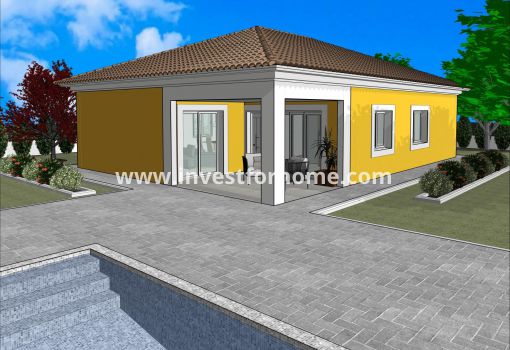 Villa - Nouvelle construction - Pinoso - Lel