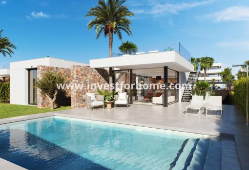 Villa - Nybyggnad - Los Alcázares - Santa Rosalia Resort