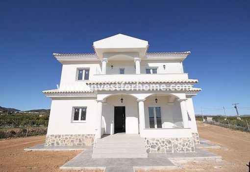 Villa - Nybyggnad - Pinoso - Camino Del Prado
