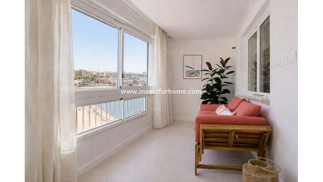 Alquiler a largo plazo - Apartamento - Torrevieja - Playa del Acequión