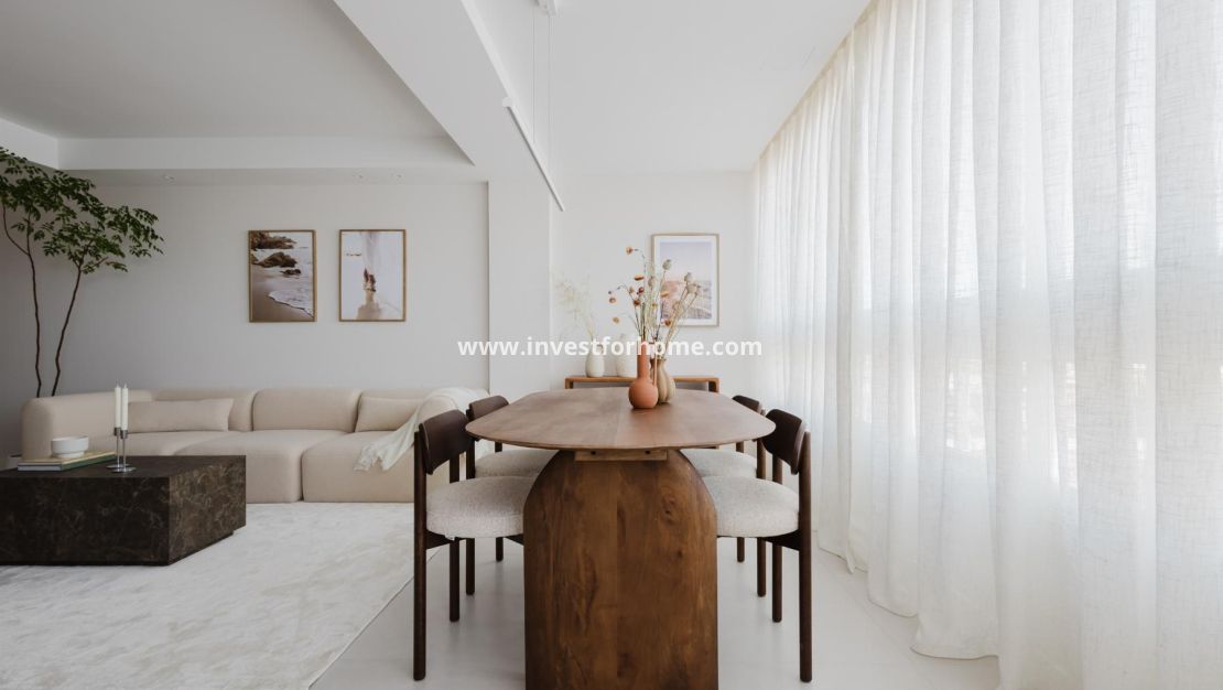 Alquiler a largo plazo - Apartamento - Torrevieja - Playa del Acequión