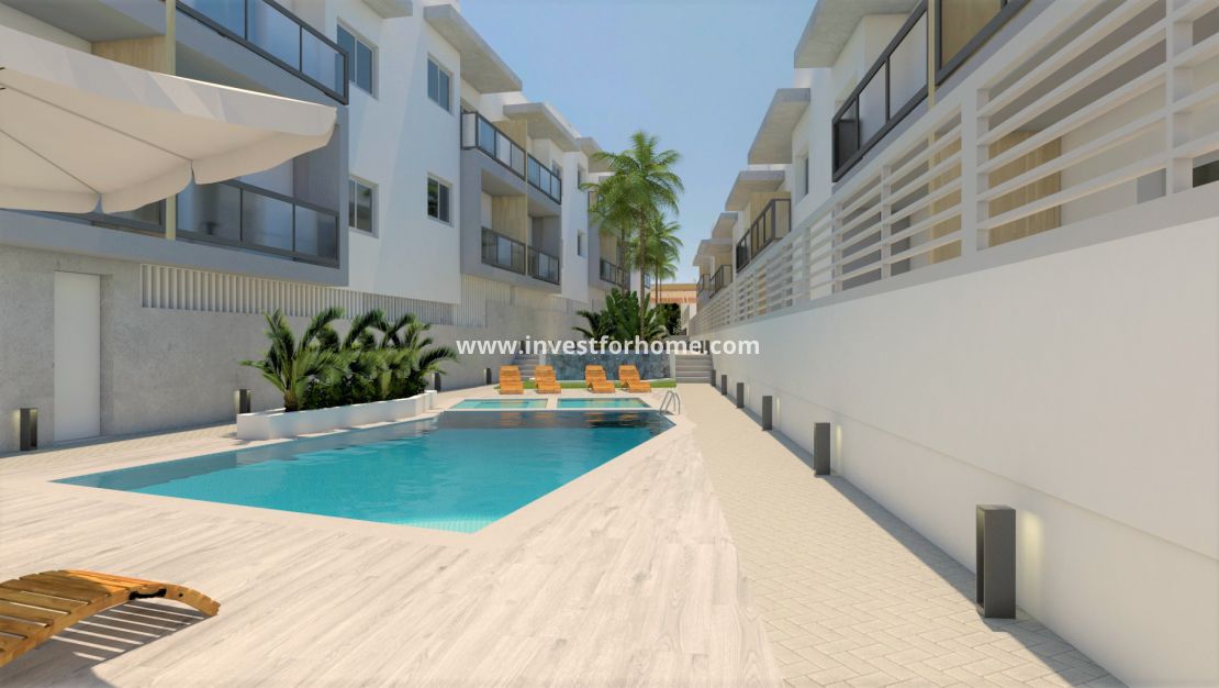 Apartamento de obra nueva en la Costa Blanca