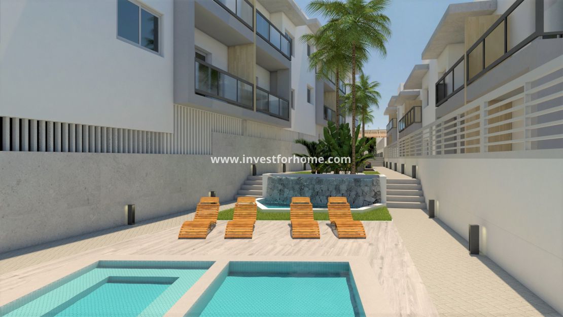 Apartamento de obra nueva en la Costa Blanca