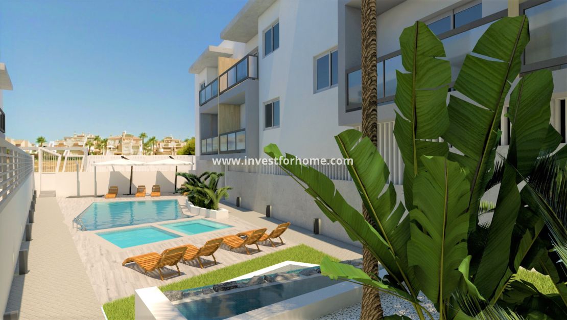 Apartamento de obra nueva en la Costa Blanca