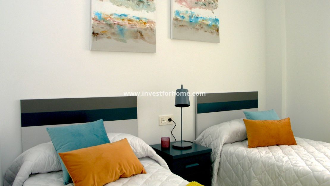 Apartamento de obra nueva en la Costa Blanca