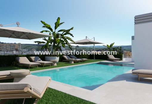 Apartamento - Nueva construcción - Algorfa - NB-41148