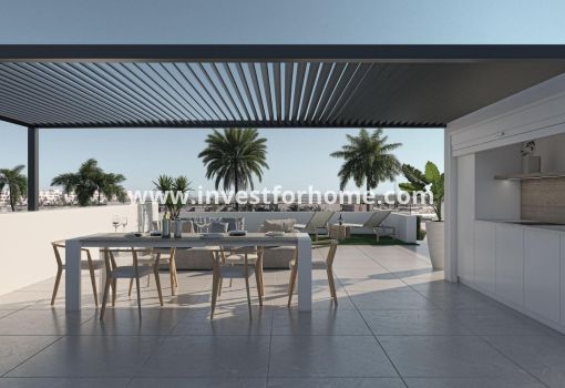 Apartamento - Nueva construcción - Alhama De Murcia - Alhama Signature Golf
