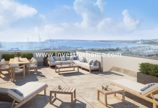 Apartamento - Nueva construcción - Alicante - Benalua