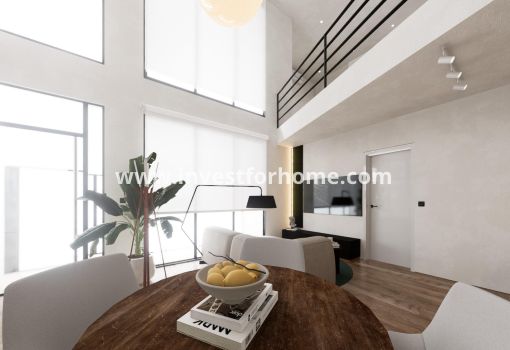 Apartamento - Nueva construcción - Alicante - Carolinas Bajas