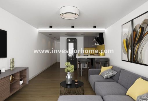 Apartamento - Nueva construcción - Alicante - NB-39216