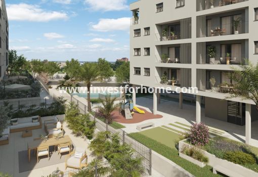 Apartamento - Nueva construcción - Alicante - NBS-25938