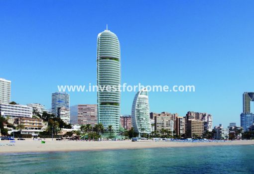 Apartamento - Nueva construcción - Benidorm - Benidorm