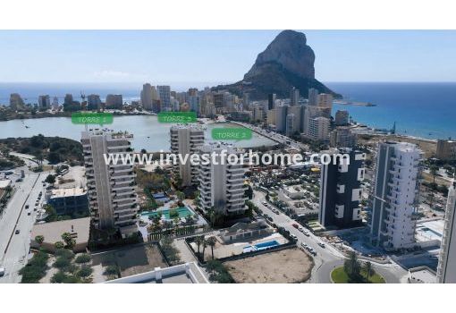 Apartamento - Nueva construcción - Calpe - Calpe