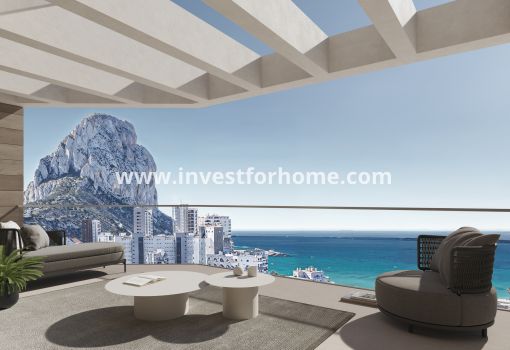 Apartamento - Nueva construcción - Calpe - Calpe