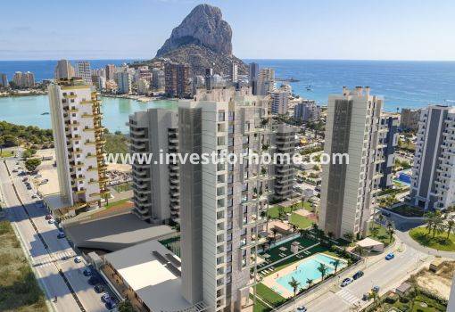 Apartamento - Nueva construcción - Calpe - Calpe