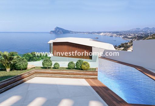 Apartamento - Nueva construcción - Calpe - NB-85892