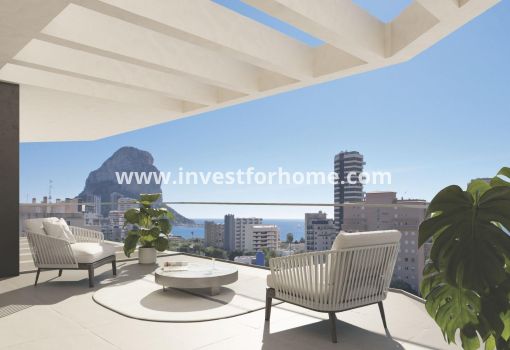 Apartamento - Nueva construcción - Calpe - Playa Cantal Roig
