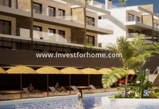 Apartamento - Nueva construcción - Finestrat - NB-29704