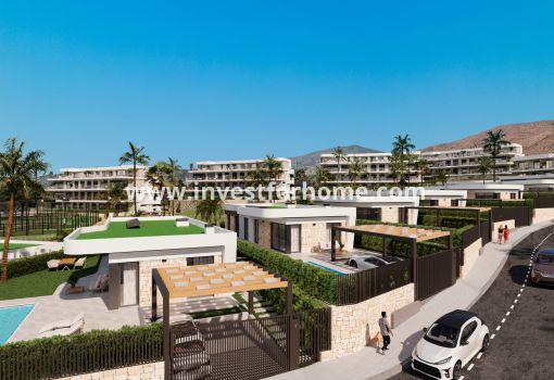 Apartamento - Nueva construcción - Finestrat - NB-36084