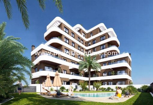 Apartamento - Nueva construcción - Guardamar del Segura - Camino del Puerto