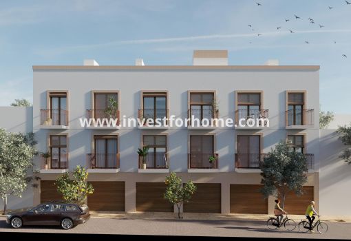 Apartamento - Nueva construcción - Hondón de las Nieves - NB-48960