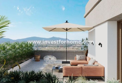 Apartamento - Nueva construcción - Hondón de las Nieves - NB-52359