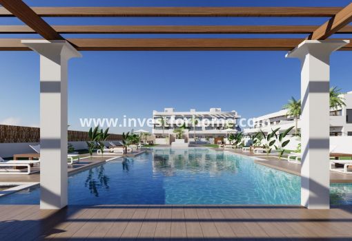 Apartamento - Nueva construcción - Los Alcázares - La Serena Golf