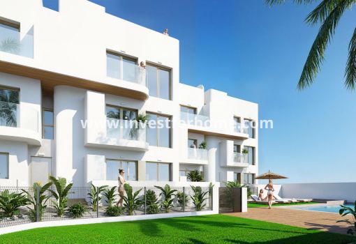 Apartamento - Nueva construcción - Los Alcázares - NB-58116
