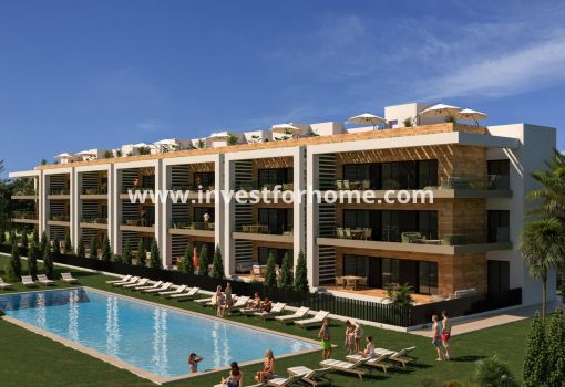 Apartamento - Nueva construcción - Los Alcázares - NB-82537