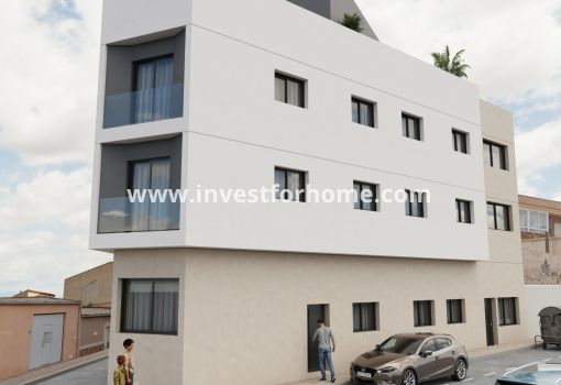 Apartamento - Nueva construcción - Mazarron - NB-34601