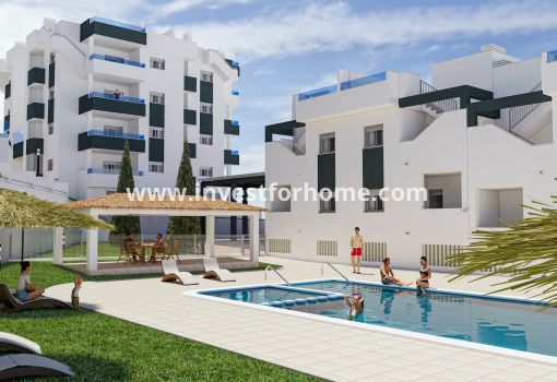 Apartamento - Nueva construcción - Orihuela Costa - Los Altos