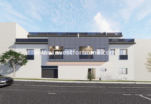 Apartamento - Nueva construcción - Pilar de la Horadada - pueblo