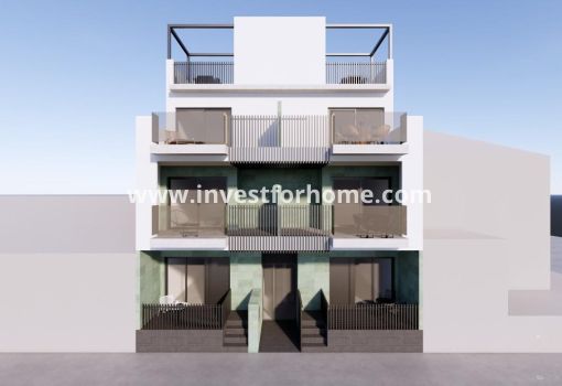 Apartamento - Nueva construcción - Pilar de la Horadada - Torre De La Horadada