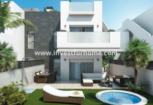 Apartamento - Nueva construcción - Rojales - NB-RO-B100