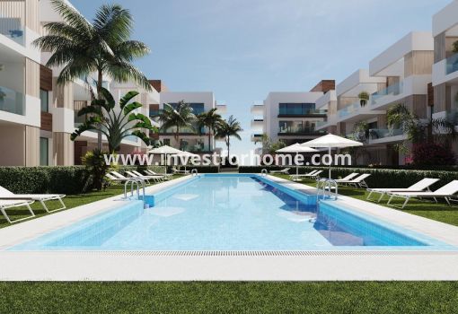 Apartamento - Nueva construcción - San Pedro del Pinatar - NB-57543