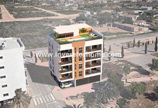 Apartamento - Nueva construcción - San Pedro del Pinatar - NB-60644