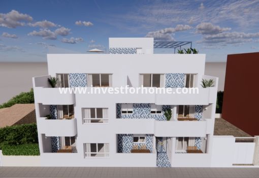 Apartamento - Nueva construcción - Torre de La Horadada - Torre de la Horadada