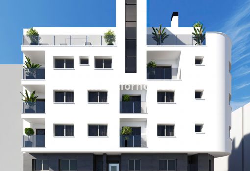 Apartamento - Nueva construcción - Torrevieja - Centro