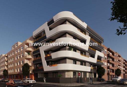 Apartamento - Nueva construcción - Torrevieja - Centro