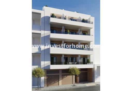 Apartamento - Nueva construcción - Torrevieja - Centro