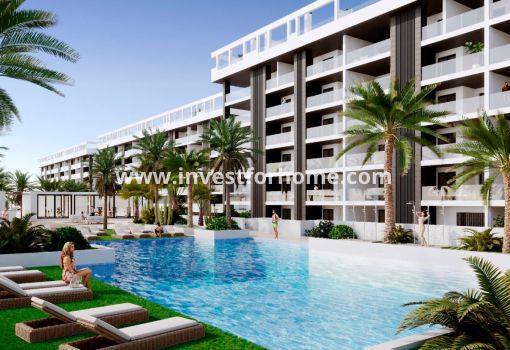 Apartamento - Nueva construcción - Torrevieja - Centro